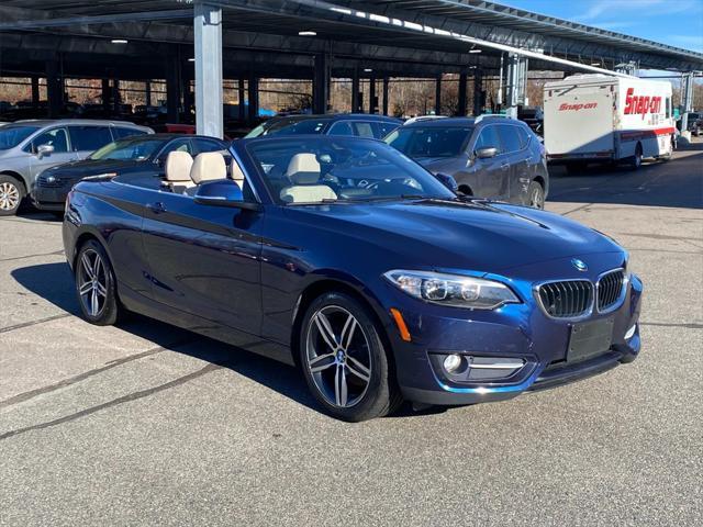 used 2017 BMW 230 car, priced at $20,989