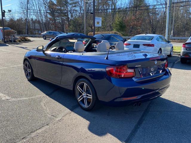 used 2017 BMW 230 car, priced at $20,989