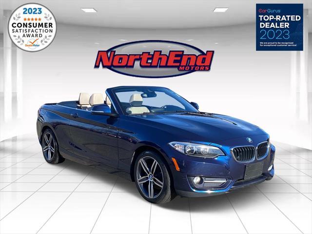 used 2017 BMW 230 car, priced at $20,350