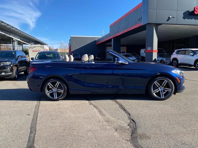 used 2017 BMW 230 car, priced at $20,989