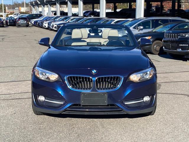 used 2017 BMW 230 car, priced at $20,989