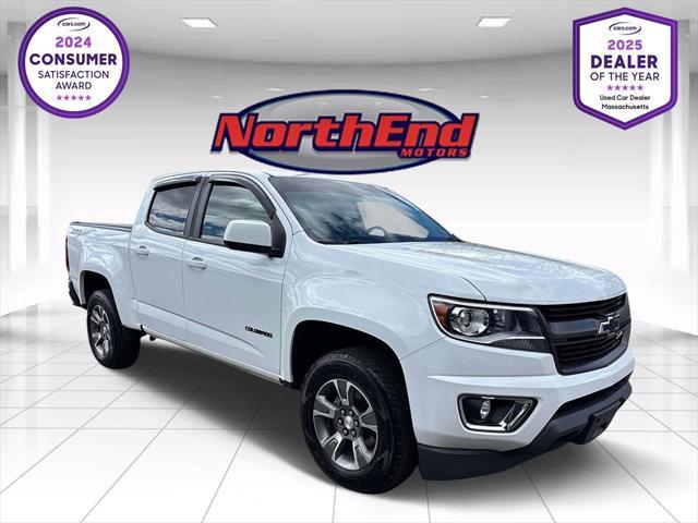 used 2020 Chevrolet Colorado car, priced at $27,390