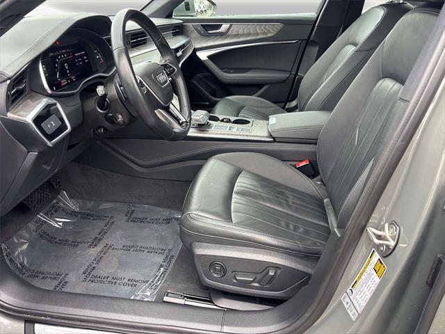 used 2024 Audi A6 car, priced at $39,490