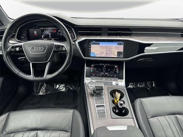 used 2024 Audi A6 car, priced at $39,490