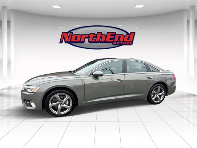 used 2024 Audi A6 car, priced at $39,490