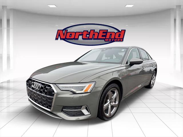 used 2024 Audi A6 car, priced at $39,490