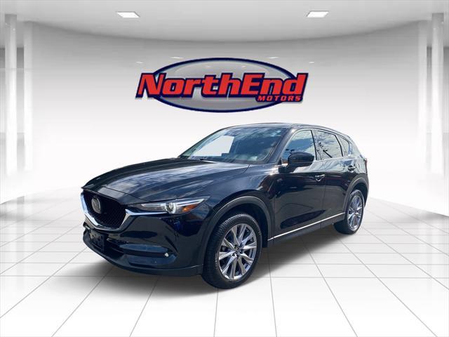 used 2021 Mazda CX-5 car, priced at $22,500