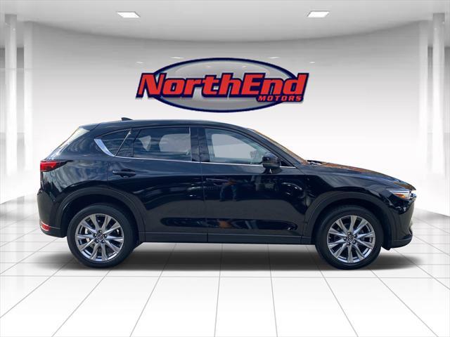 used 2021 Mazda CX-5 car, priced at $22,500