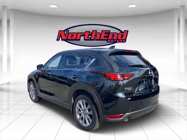 used 2021 Mazda CX-5 car, priced at $22,500