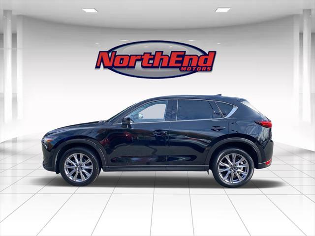 used 2021 Mazda CX-5 car, priced at $22,500