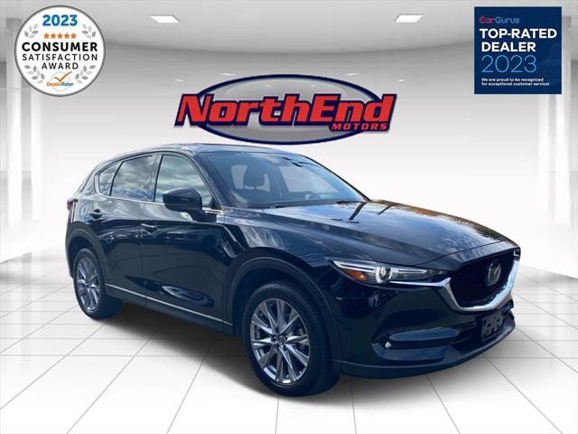 used 2021 Mazda CX-5 car, priced at $22,500