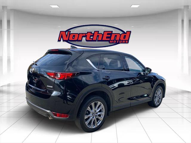 used 2021 Mazda CX-5 car, priced at $22,500