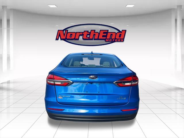 used 2019 Ford Fusion Hybrid car, priced at $17,900