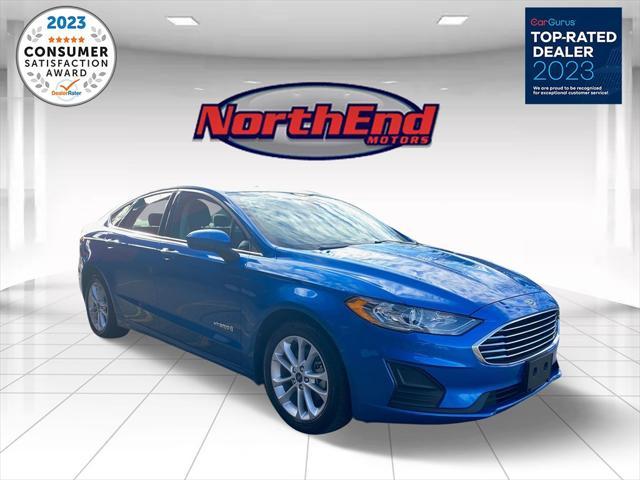 used 2019 Ford Fusion Hybrid car, priced at $17,900