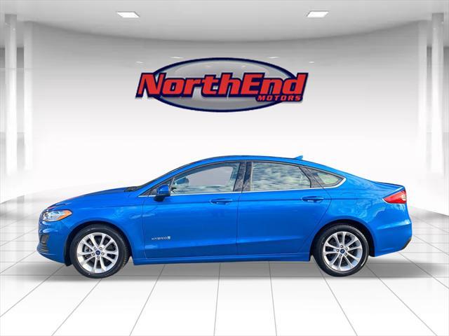 used 2019 Ford Fusion Hybrid car, priced at $17,900