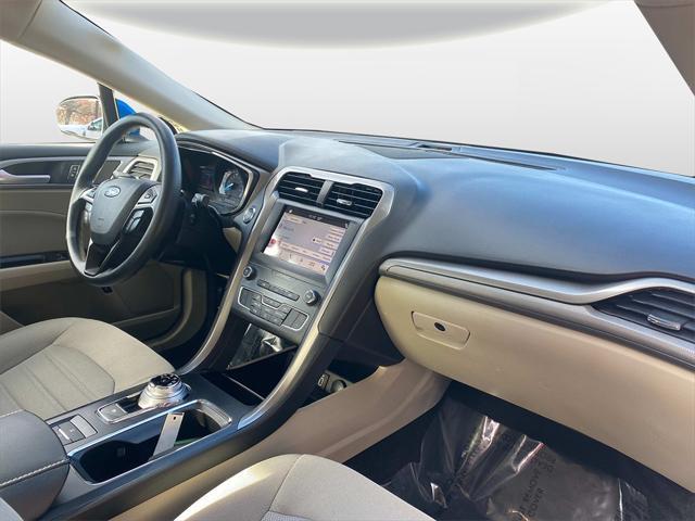 used 2019 Ford Fusion Hybrid car, priced at $17,900