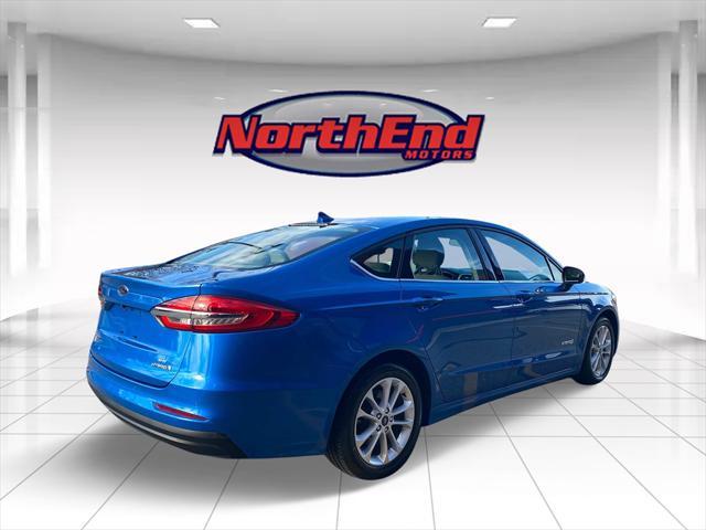 used 2019 Ford Fusion Hybrid car, priced at $17,900