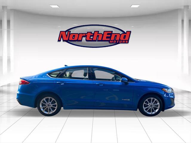 used 2019 Ford Fusion Hybrid car, priced at $17,900