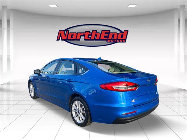 used 2019 Ford Fusion Hybrid car, priced at $17,900