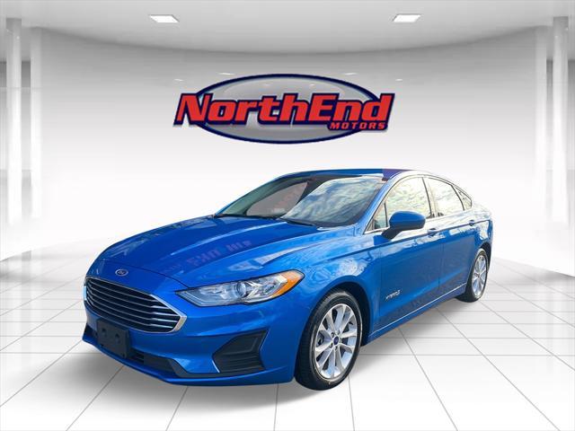 used 2019 Ford Fusion Hybrid car, priced at $17,900