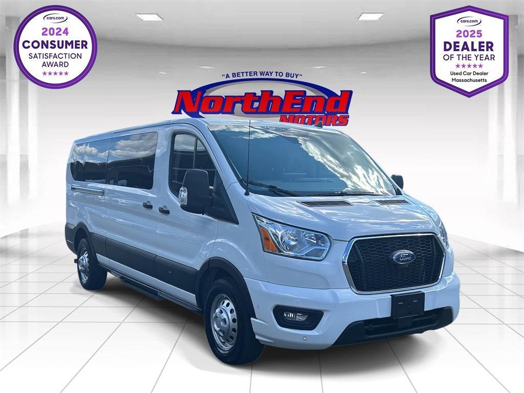 used 2022 Ford Transit-350 car, priced at $49,500