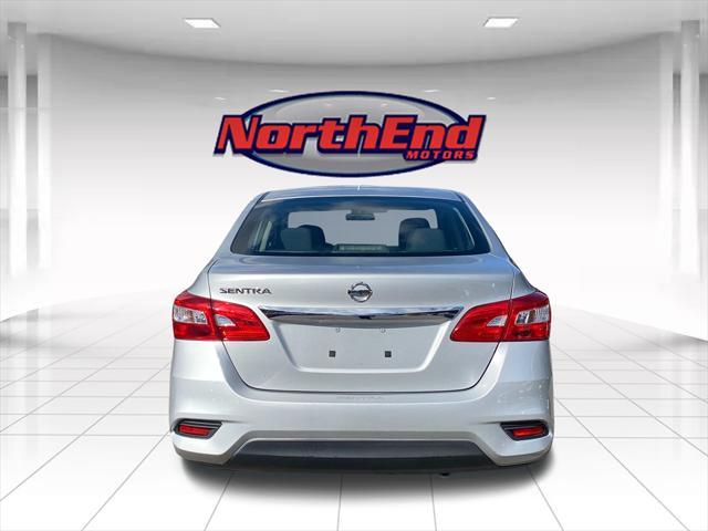 used 2017 Nissan Sentra car, priced at $13,500