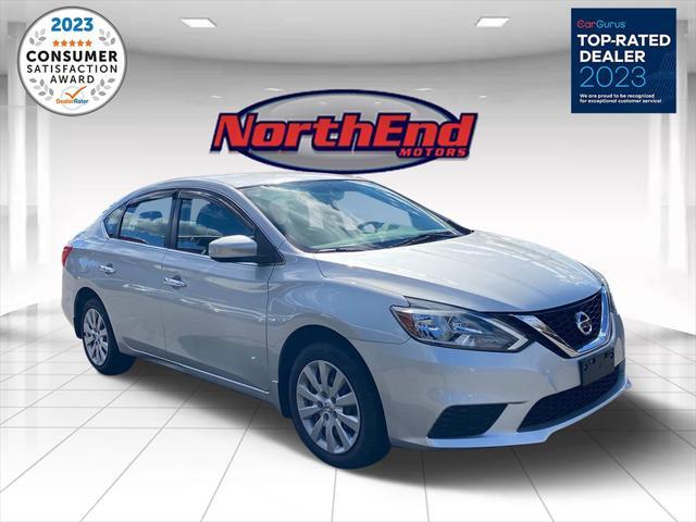 used 2017 Nissan Sentra car, priced at $13,500