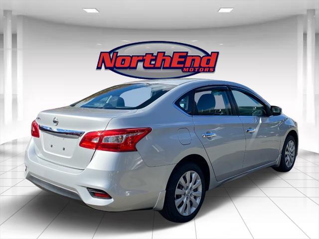 used 2017 Nissan Sentra car, priced at $13,500