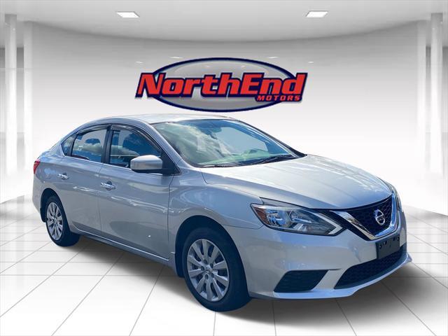 used 2017 Nissan Sentra car, priced at $13,500