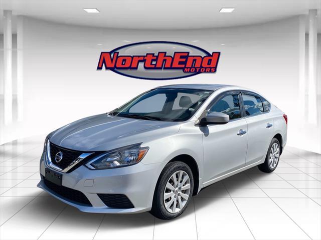 used 2017 Nissan Sentra car, priced at $13,500