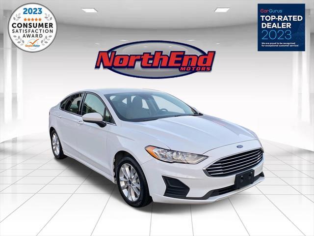 used 2020 Ford Fusion car, priced at $15,900