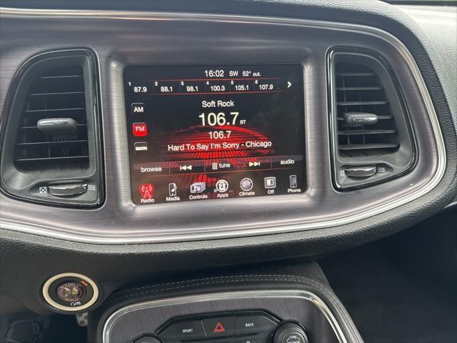 used 2016 Dodge Challenger car, priced at $31,990