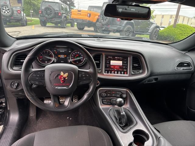 used 2016 Dodge Challenger car, priced at $31,990