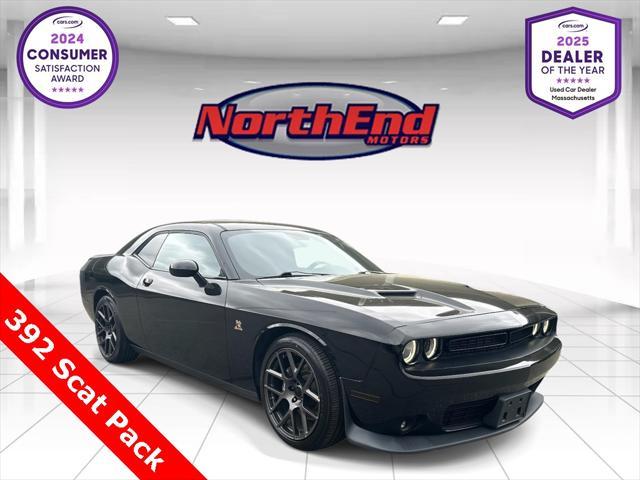 used 2016 Dodge Challenger car, priced at $31,490