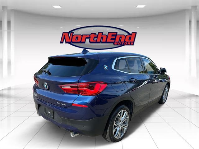 used 2020 BMW X2 car, priced at $19,400