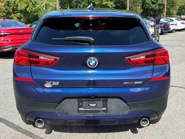 used 2020 BMW X2 car, priced at $23,500