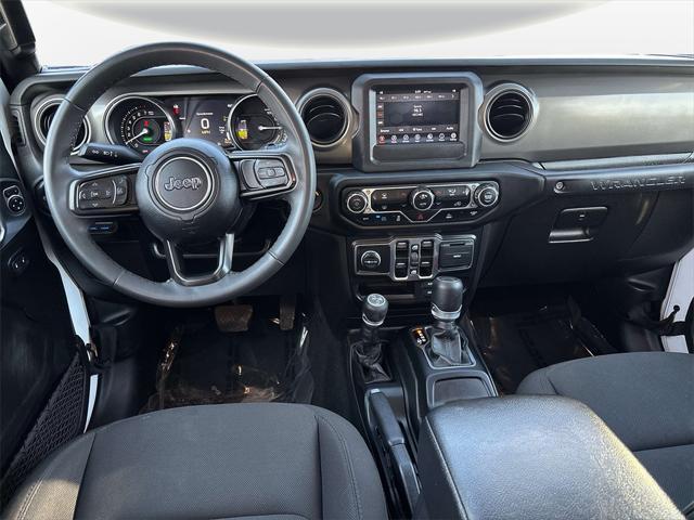 used 2023 Jeep Wrangler 4xe car, priced at $29,990
