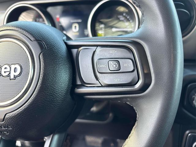 used 2023 Jeep Wrangler 4xe car, priced at $28,790