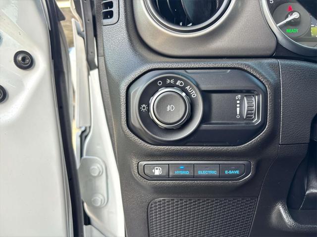 used 2023 Jeep Wrangler 4xe car, priced at $29,990