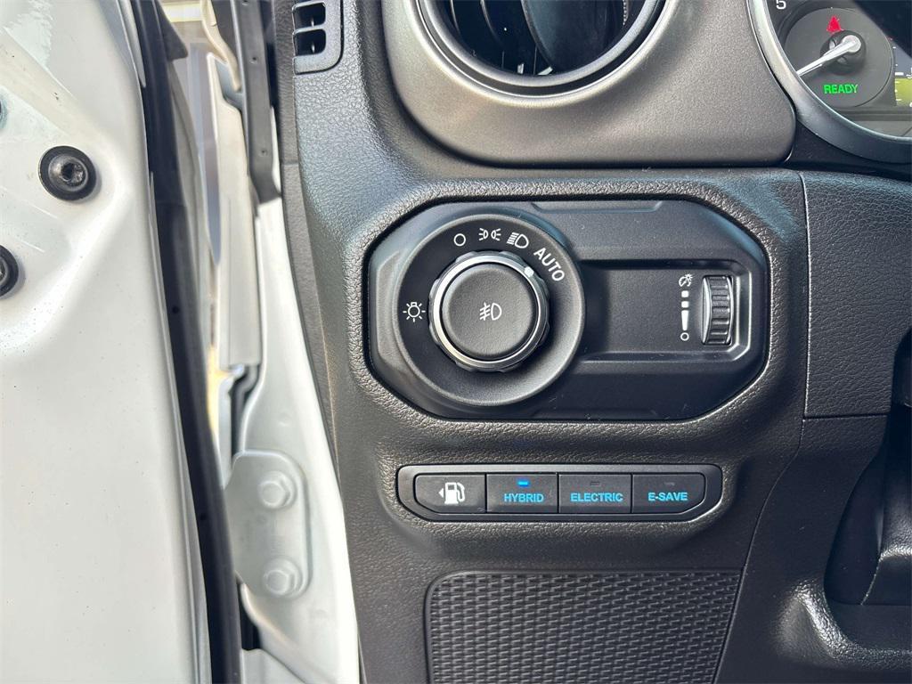used 2023 Jeep Wrangler 4xe car, priced at $28,990