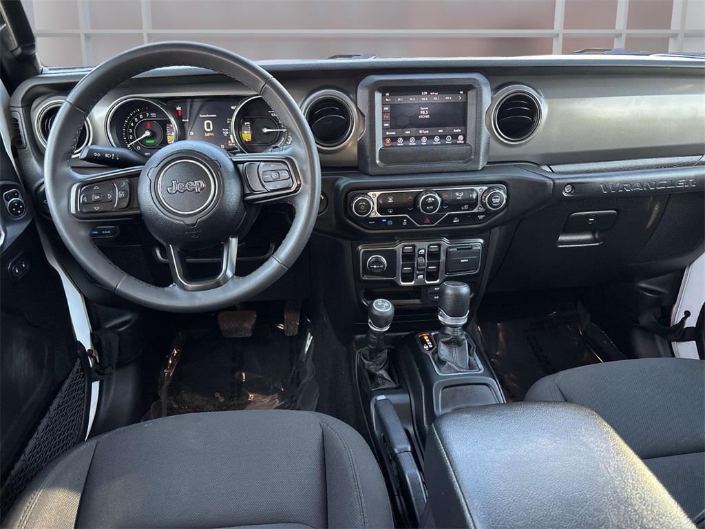 used 2023 Jeep Wrangler 4xe car, priced at $28,990