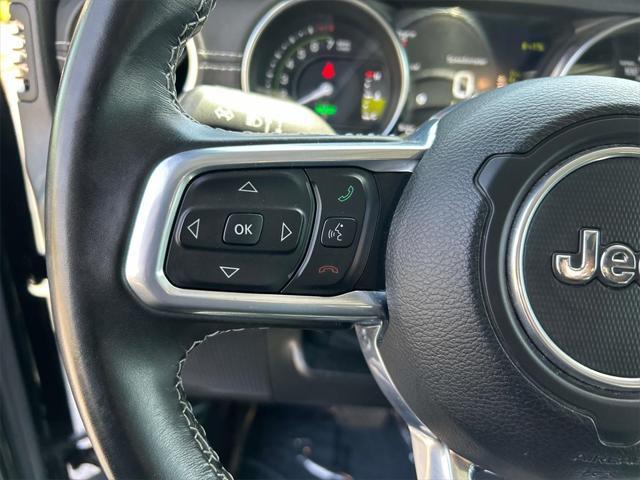 used 2022 Jeep Wrangler Unlimited 4xe car, priced at $32,990