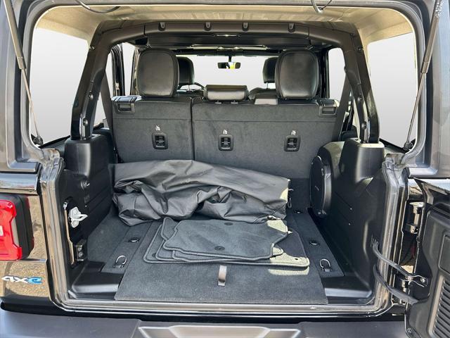 used 2022 Jeep Wrangler Unlimited 4xe car, priced at $32,990