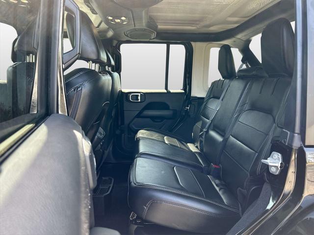 used 2022 Jeep Wrangler Unlimited 4xe car, priced at $32,990