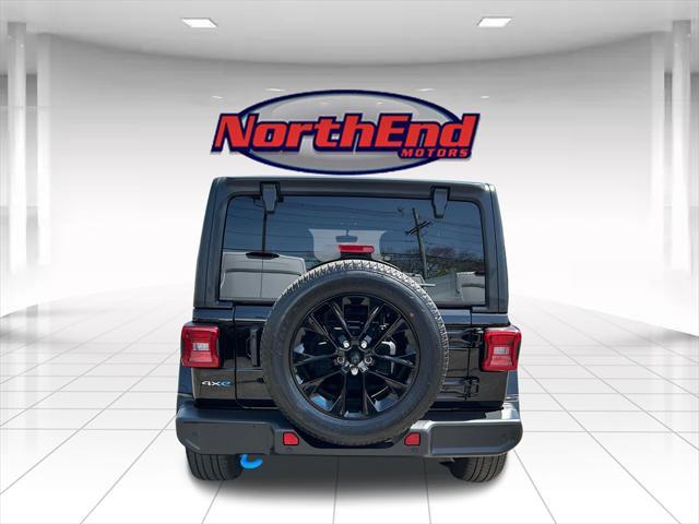 used 2022 Jeep Wrangler Unlimited 4xe car, priced at $32,990