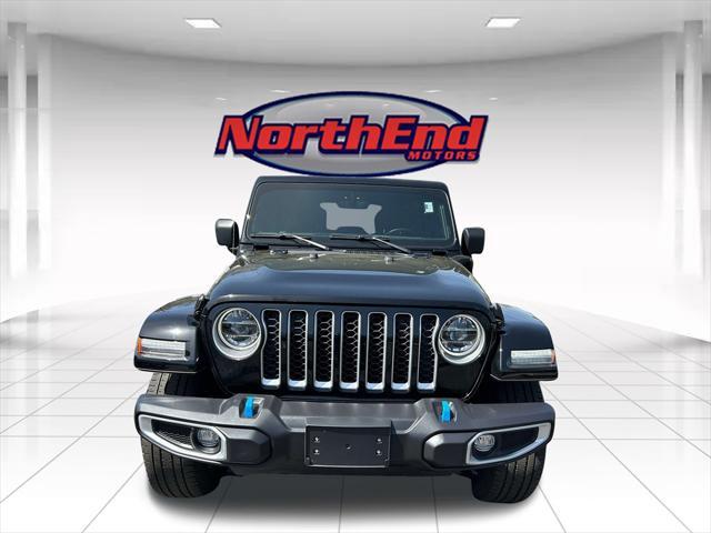 used 2022 Jeep Wrangler Unlimited 4xe car, priced at $32,990