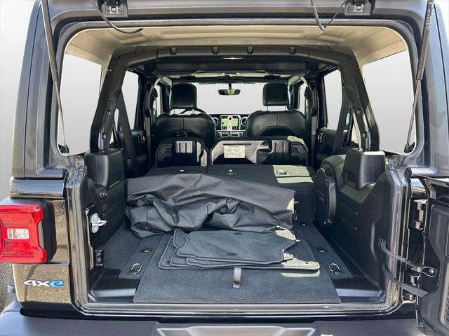 used 2022 Jeep Wrangler Unlimited 4xe car, priced at $32,990