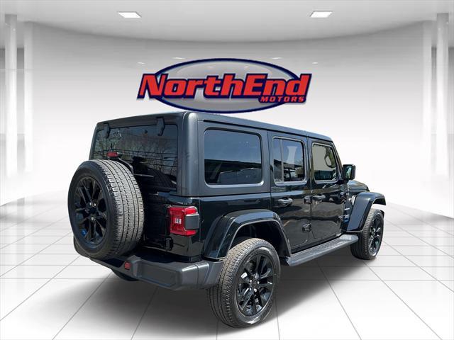 used 2022 Jeep Wrangler Unlimited 4xe car, priced at $32,990