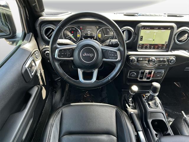 used 2022 Jeep Wrangler Unlimited 4xe car, priced at $32,990