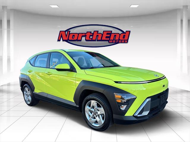 used 2024 Hyundai Kona car, priced at $21,999